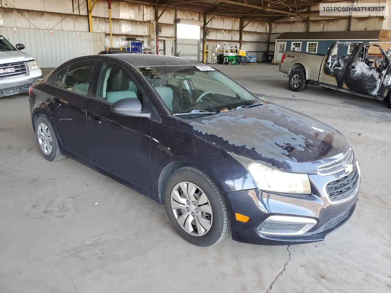 1G1PC5SH4G7143937 2016 Chevrolet Cruze Limited Ls