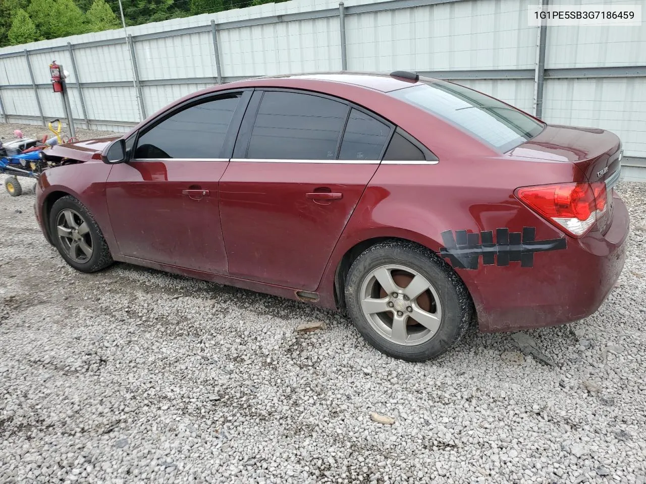 1G1PE5SB3G7186459 2016 Chevrolet Cruze Limited Lt