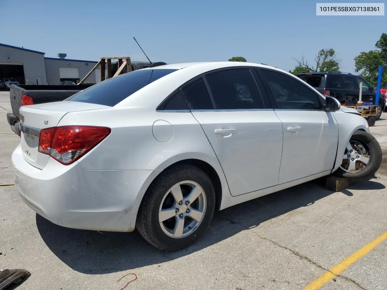 1G1PE5SBXG7138361 2016 Chevrolet Cruze Limited Lt