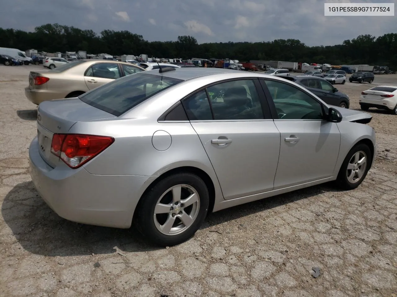 2016 Chevrolet Cruze Limited Lt VIN: 1G1PE5SB9G7177524 Lot: 55913744