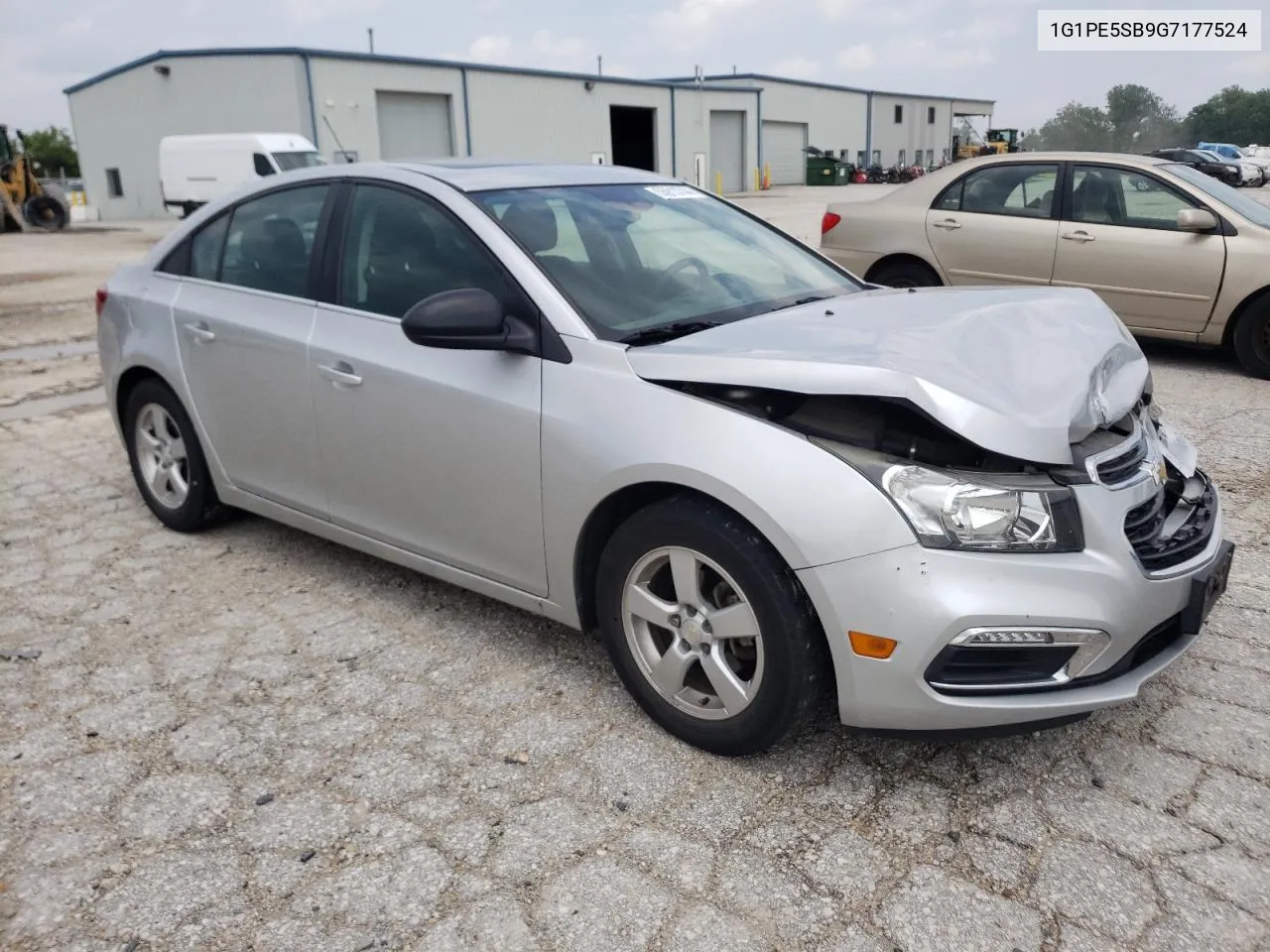 2016 Chevrolet Cruze Limited Lt VIN: 1G1PE5SB9G7177524 Lot: 55913744