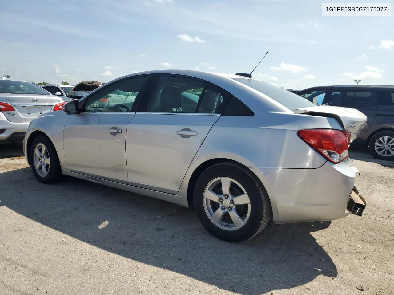 2016 Chevrolet Cruze Limited Lt VIN: 1G1PE5SB0G7175077 Lot: 56252414