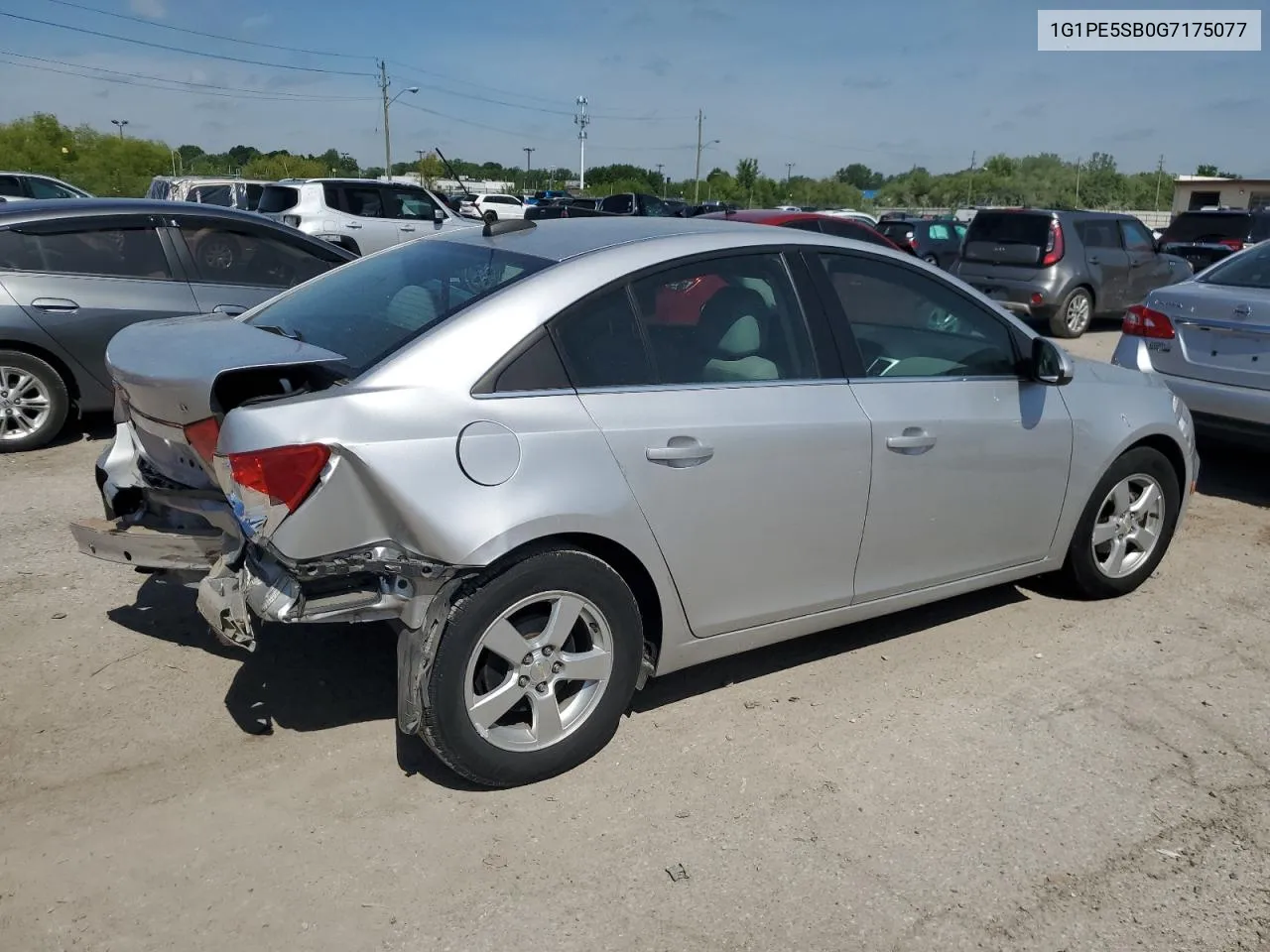 1G1PE5SB0G7175077 2016 Chevrolet Cruze Limited Lt