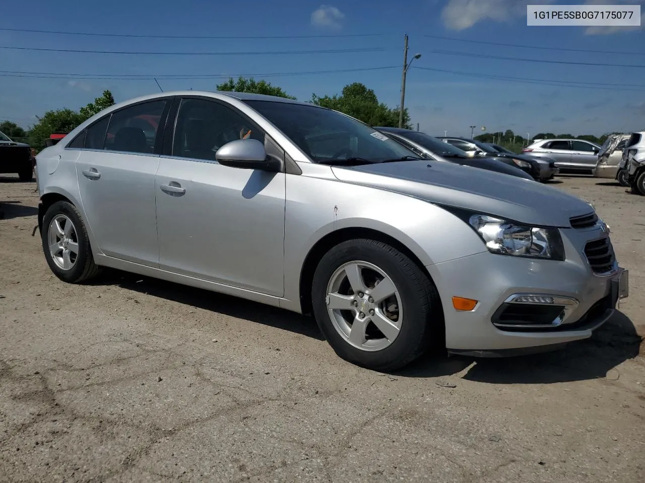 2016 Chevrolet Cruze Limited Lt VIN: 1G1PE5SB0G7175077 Lot: 56252414