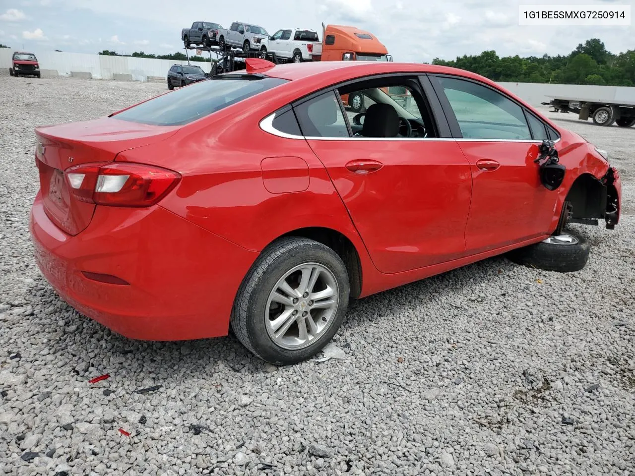 1G1BE5SMXG7250914 2016 Chevrolet Cruze Lt