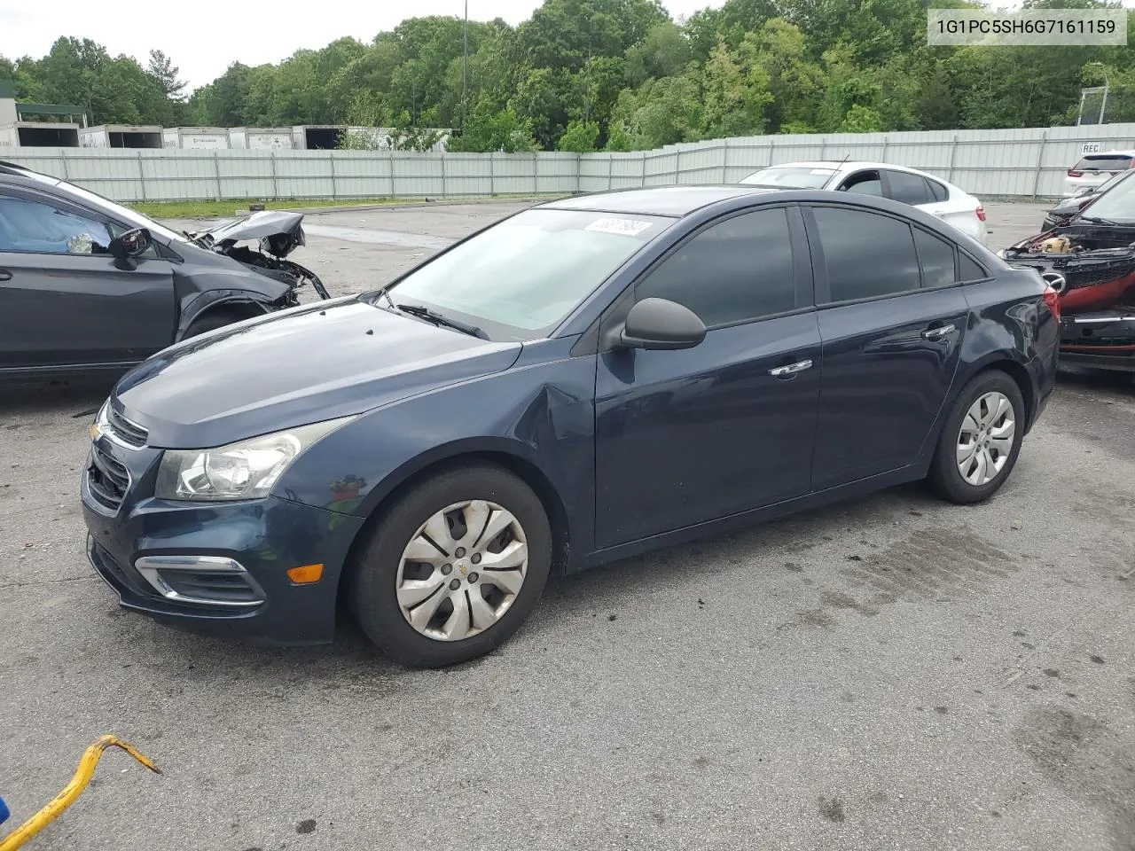 2016 Chevrolet Cruze Limited Ls VIN: 1G1PC5SH6G7161159 Lot: 56811984