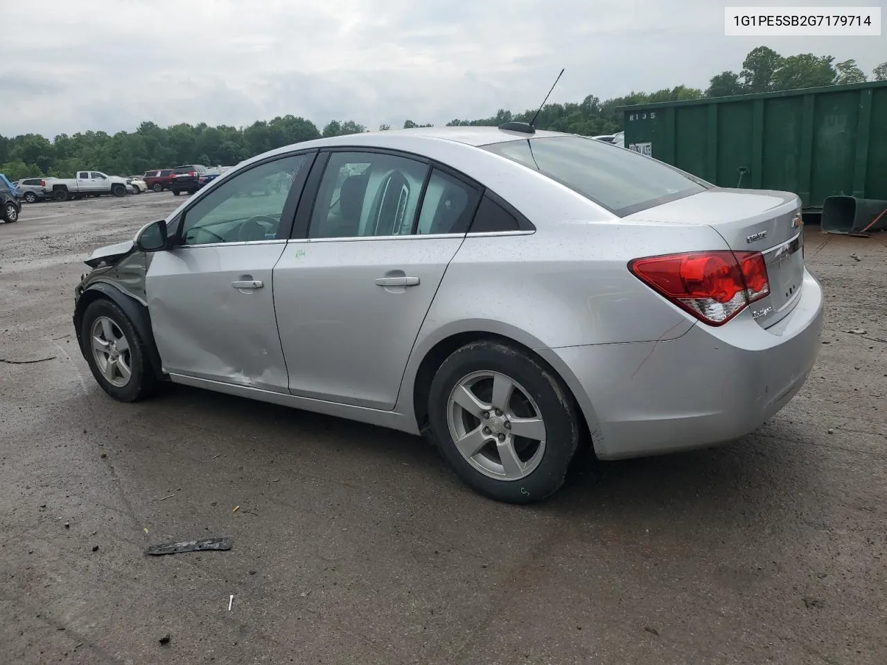 2016 Chevrolet Cruze Limited Lt VIN: 1G1PE5SB2G7179714 Lot: 57373644