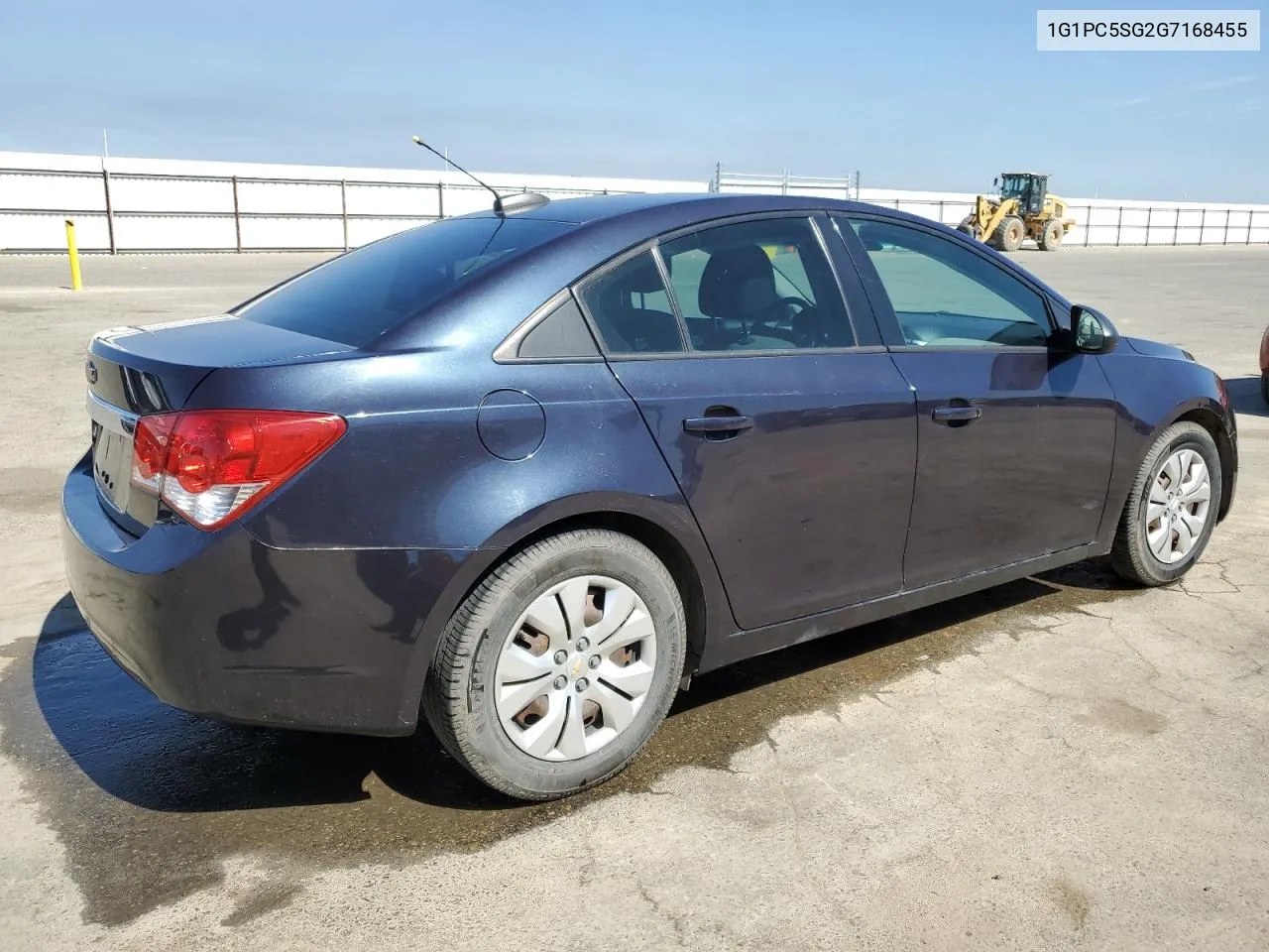 2016 Chevrolet Cruze Limited Ls VIN: 1G1PC5SG2G7168455 Lot: 57453224