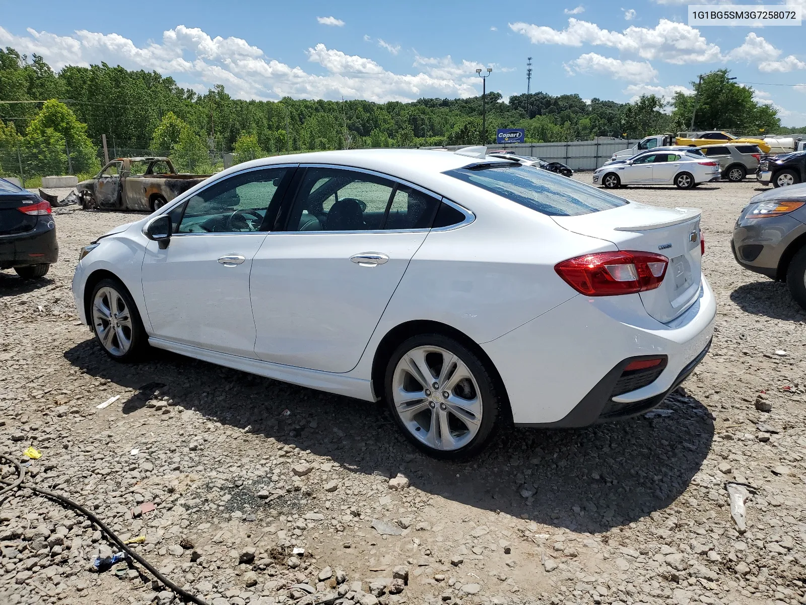 1G1BG5SM3G7258072 2016 Chevrolet Cruze Premier