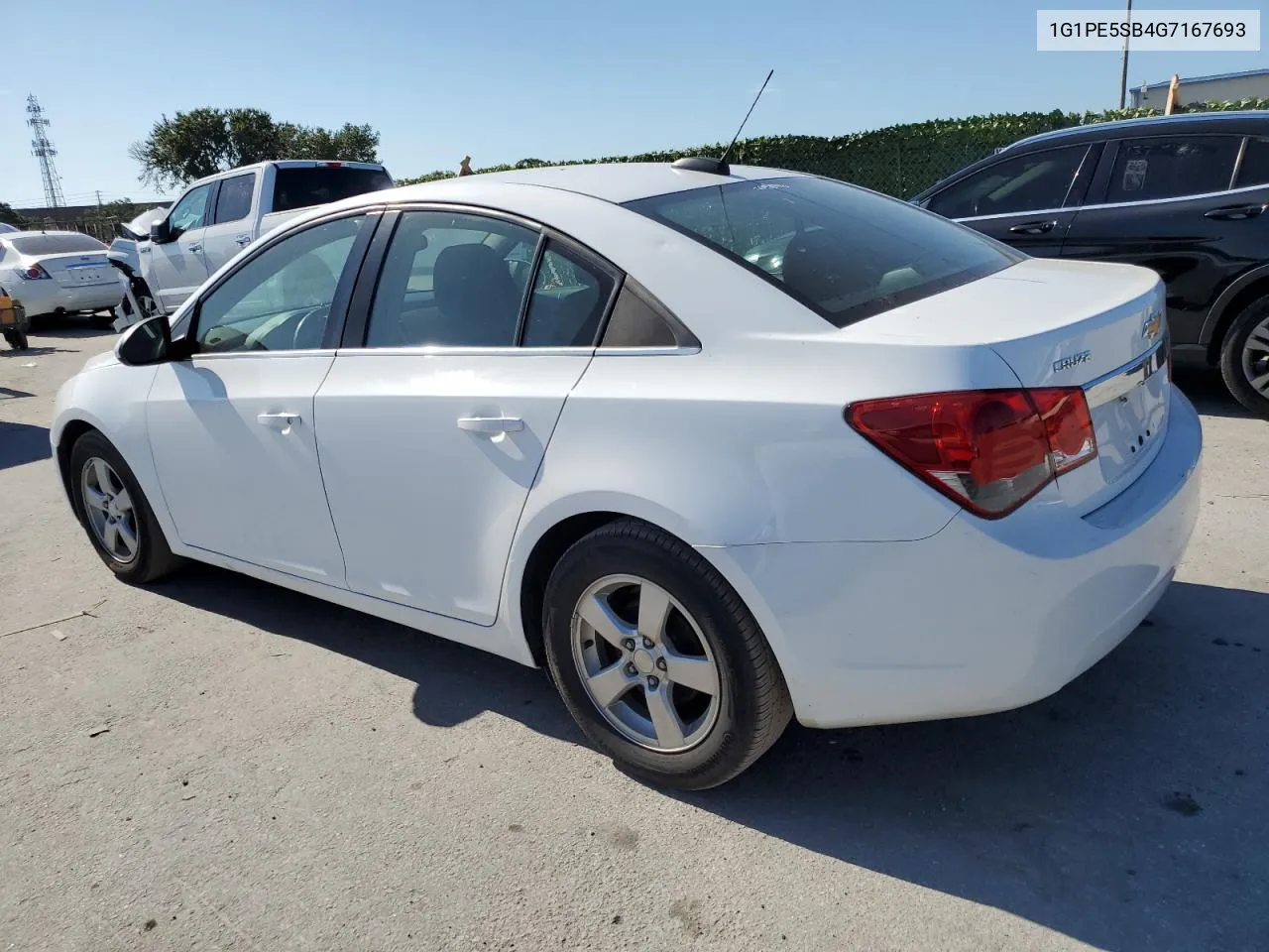 1G1PE5SB4G7167693 2016 Chevrolet Cruze Limited Lt