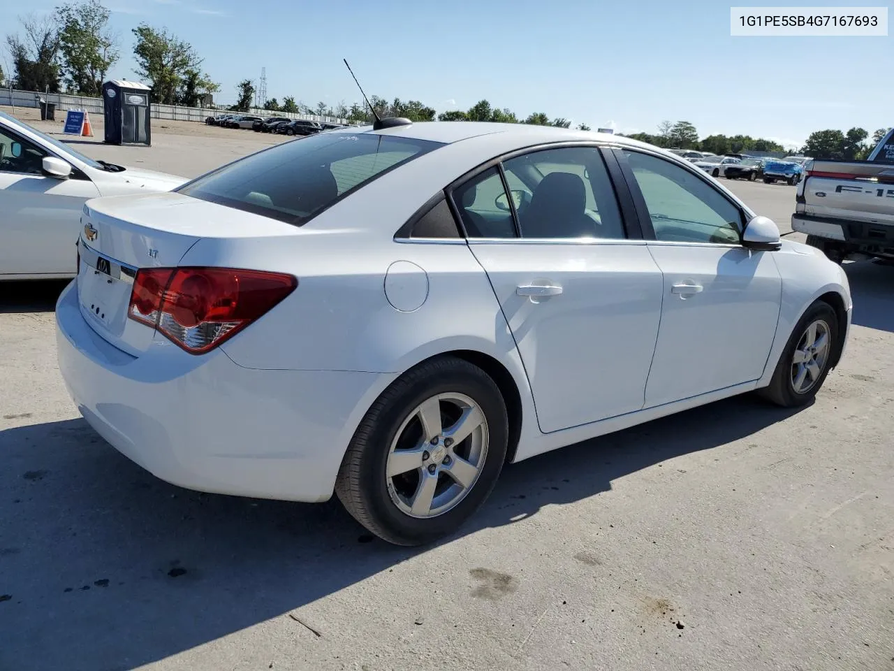 1G1PE5SB4G7167693 2016 Chevrolet Cruze Limited Lt