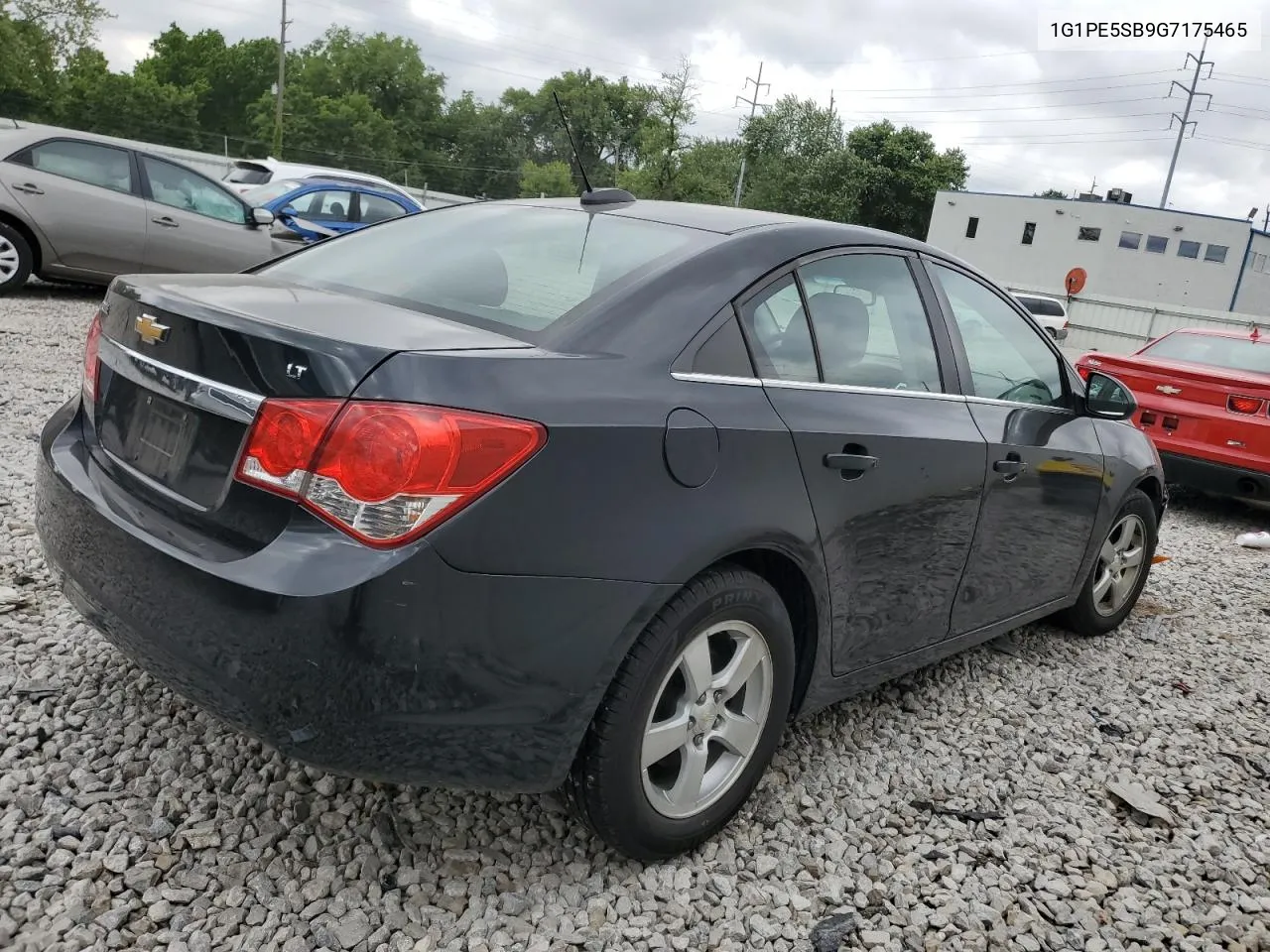 2016 Chevrolet Cruze Limited Lt VIN: 1G1PE5SB9G7175465 Lot: 57718774