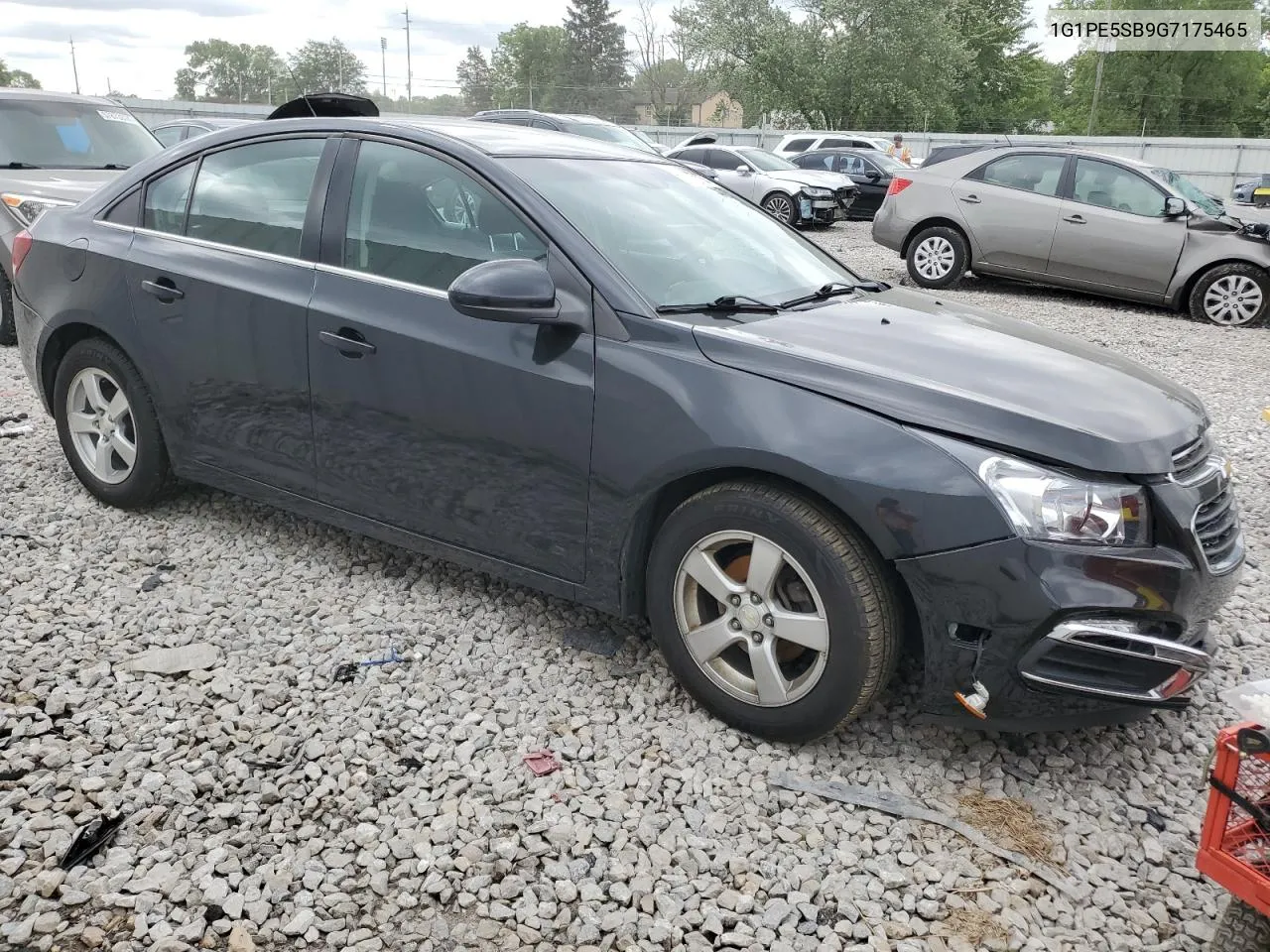 1G1PE5SB9G7175465 2016 Chevrolet Cruze Limited Lt