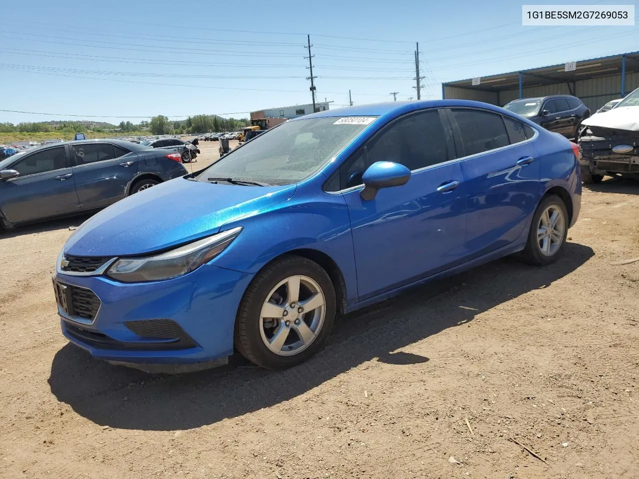 2016 Chevrolet Cruze Lt VIN: 1G1BE5SM2G7269053 Lot: 58050104