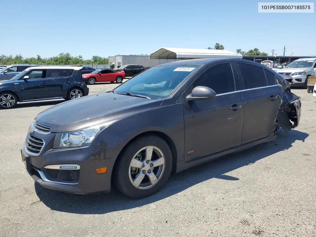 1G1PE5SB0G7185575 2016 Chevrolet Cruze Limited Lt