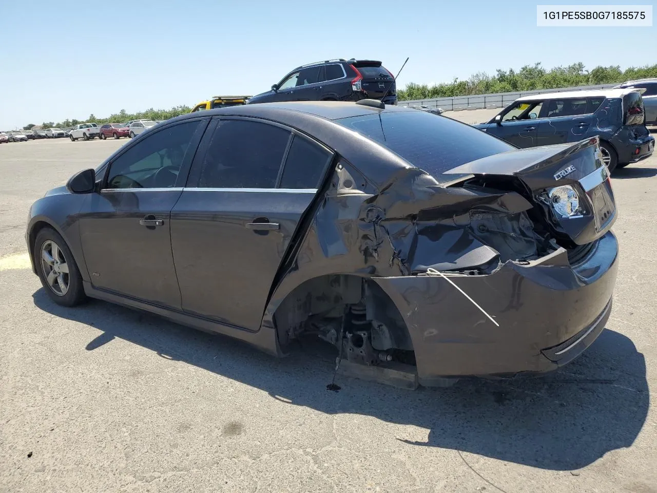 1G1PE5SB0G7185575 2016 Chevrolet Cruze Limited Lt