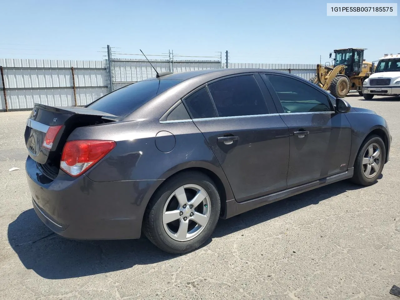 2016 Chevrolet Cruze Limited Lt VIN: 1G1PE5SB0G7185575 Lot: 58099284