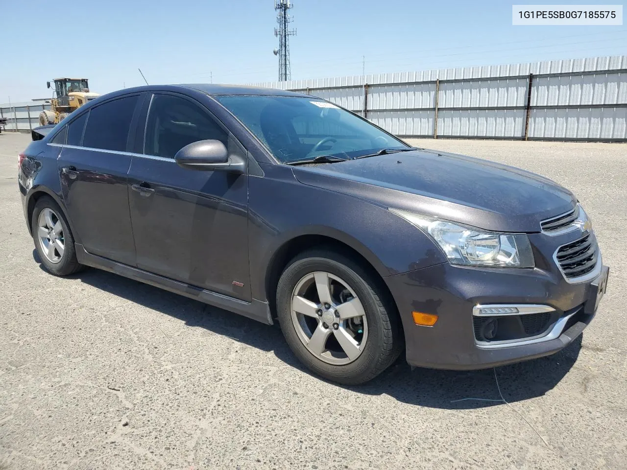 1G1PE5SB0G7185575 2016 Chevrolet Cruze Limited Lt