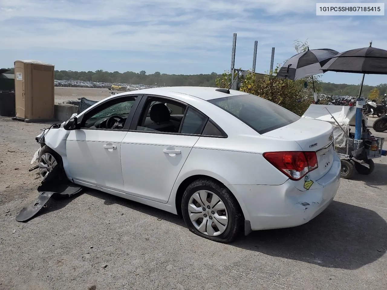 2016 Chevrolet Cruze Limited Ls VIN: 1G1PC5SH8G7185415 Lot: 58516154