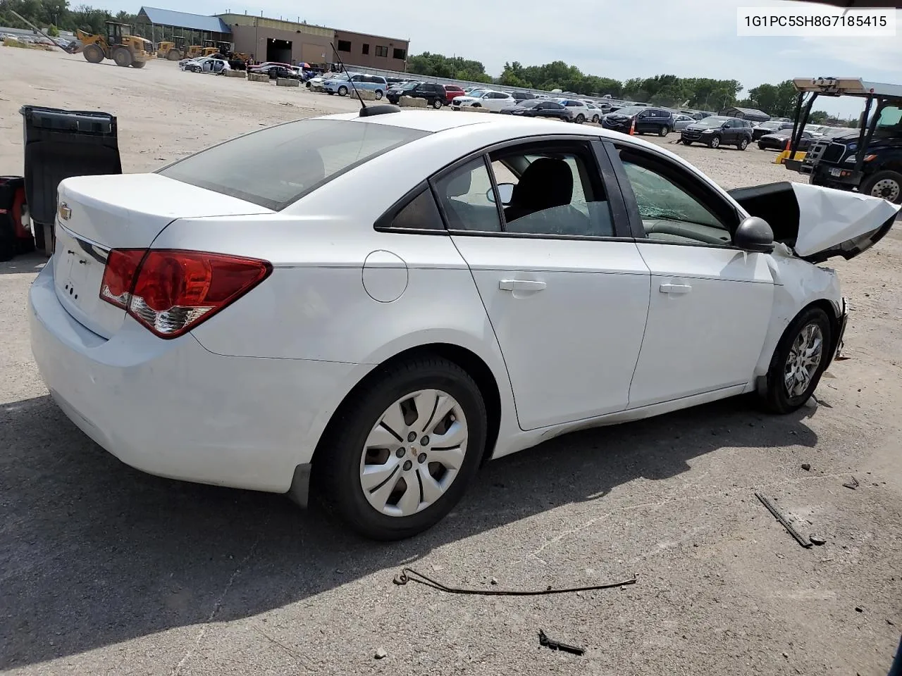 1G1PC5SH8G7185415 2016 Chevrolet Cruze Limited Ls