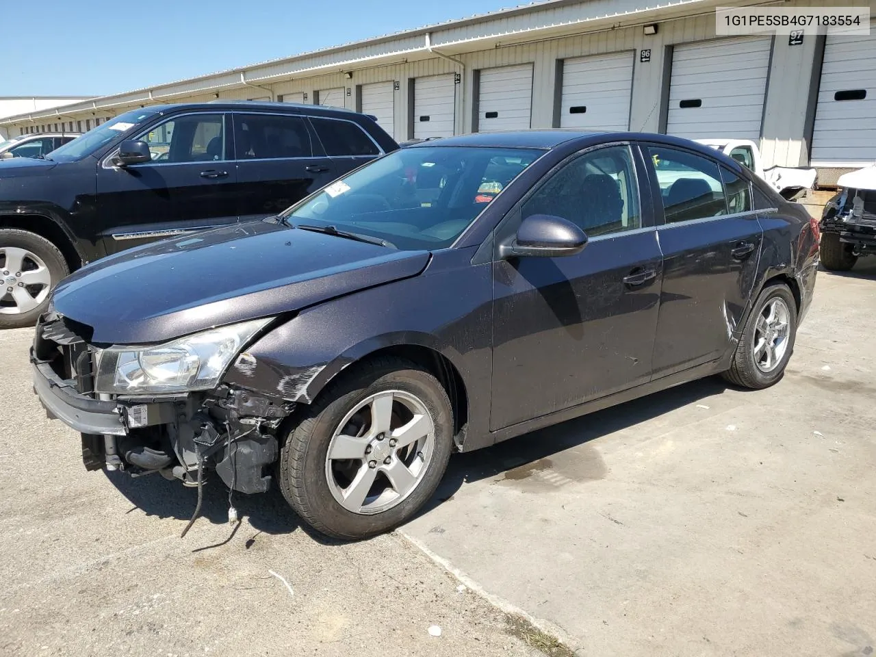 2016 Chevrolet Cruze Limited Lt VIN: 1G1PE5SB4G7183554 Lot: 58751394