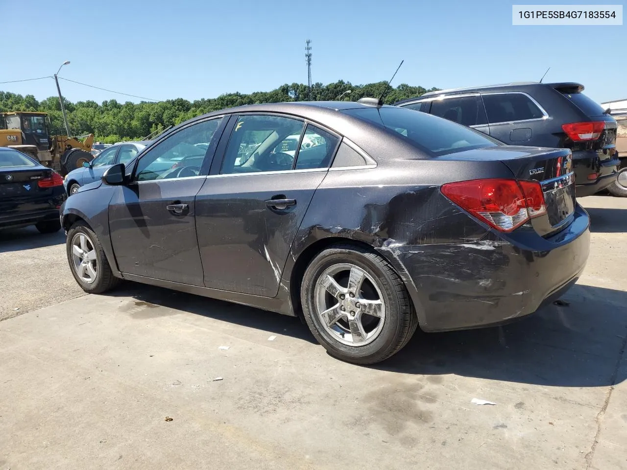 1G1PE5SB4G7183554 2016 Chevrolet Cruze Limited Lt