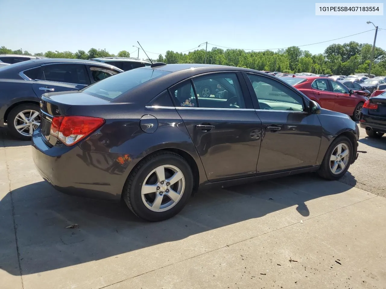 1G1PE5SB4G7183554 2016 Chevrolet Cruze Limited Lt