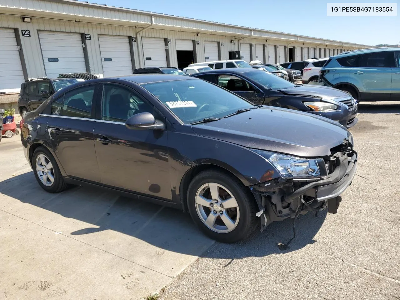 2016 Chevrolet Cruze Limited Lt VIN: 1G1PE5SB4G7183554 Lot: 58751394