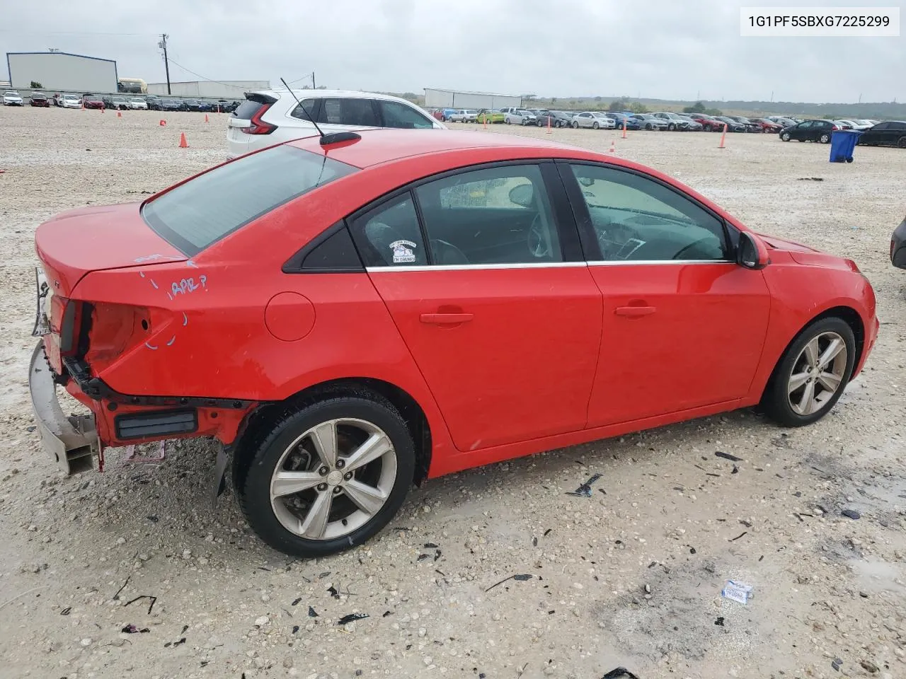 2016 Chevrolet Cruze Limited Lt VIN: 1G1PF5SBXG7225299 Lot: 59022874