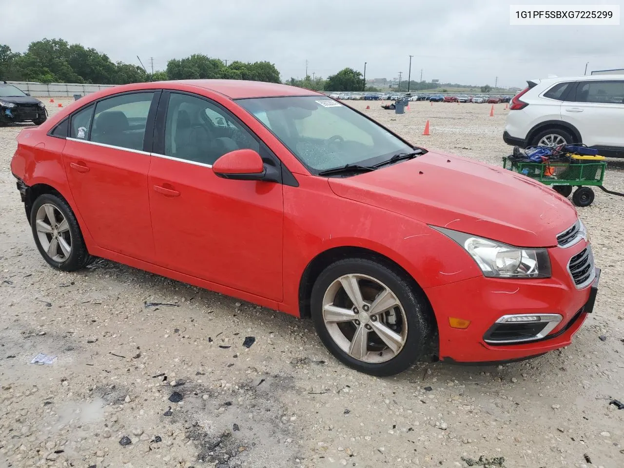 2016 Chevrolet Cruze Limited Lt VIN: 1G1PF5SBXG7225299 Lot: 59022874