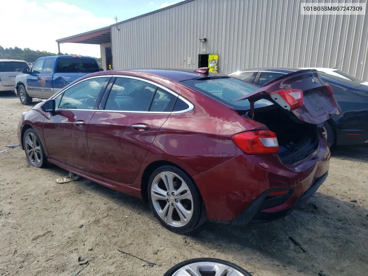 2016 Chevrolet Cruze Premier VIN: 1G1BG5SM8G7247309 Lot: 59505904