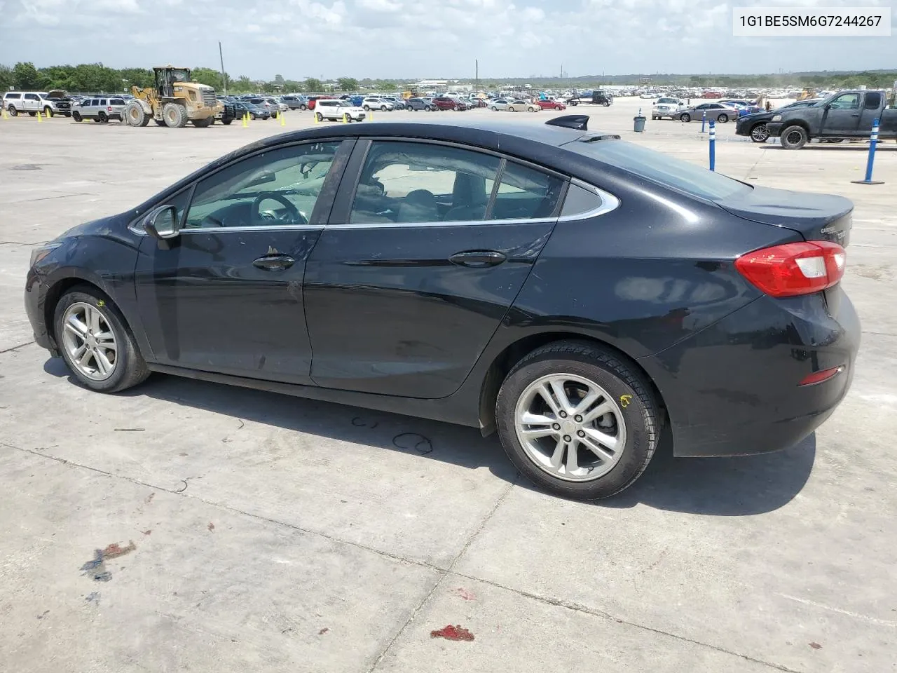 2016 Chevrolet Cruze Lt VIN: 1G1BE5SM6G7244267 Lot: 59586834