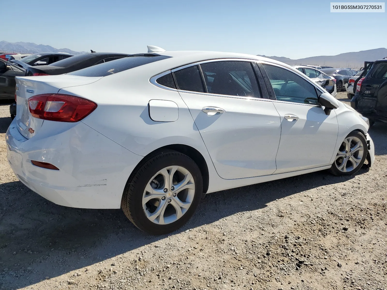 2016 Chevrolet Cruze Premier VIN: 1G1BG5SM3G7270531 Lot: 59908844