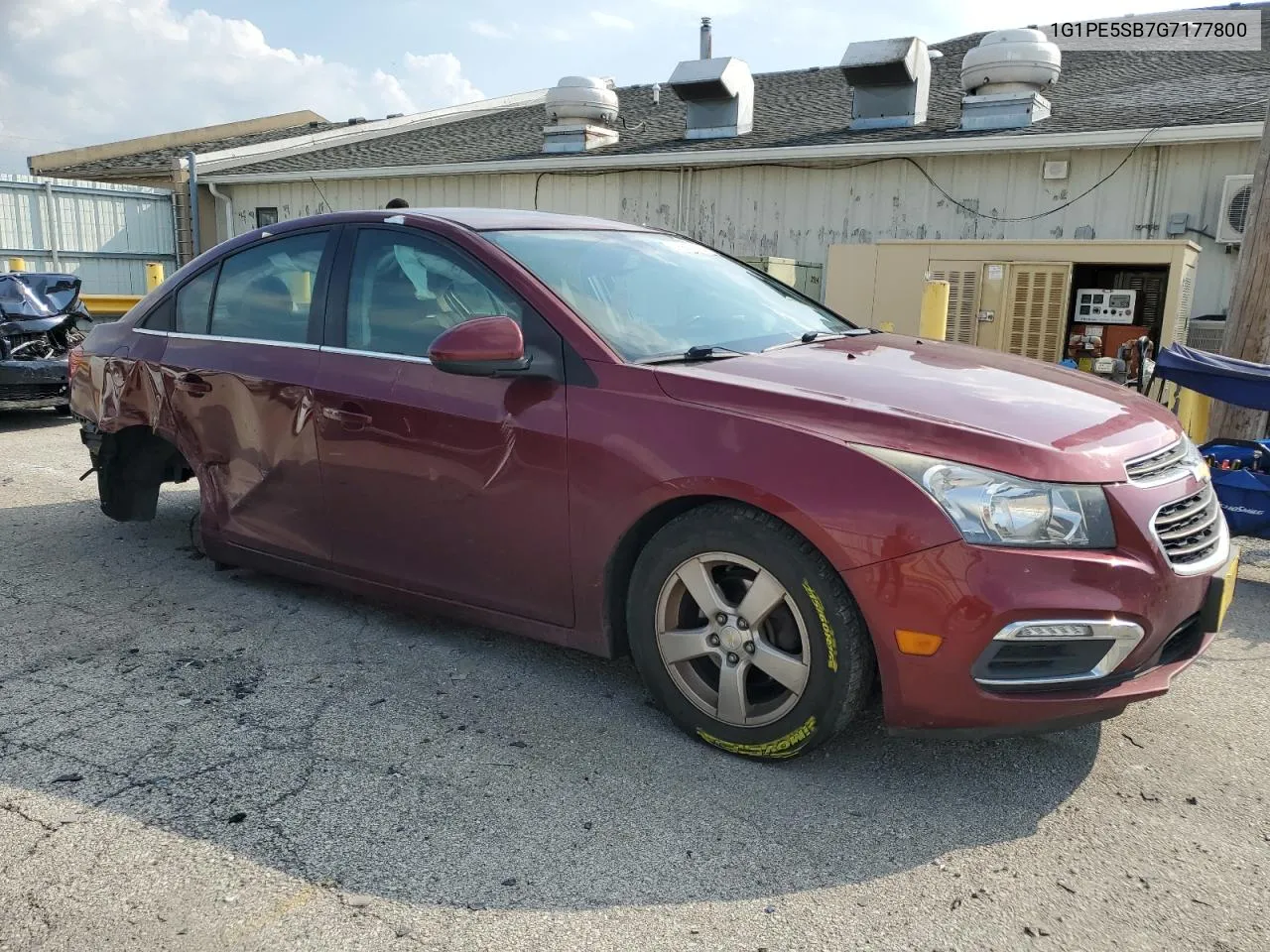 1G1PE5SB7G7177800 2016 Chevrolet Cruze Limited Lt