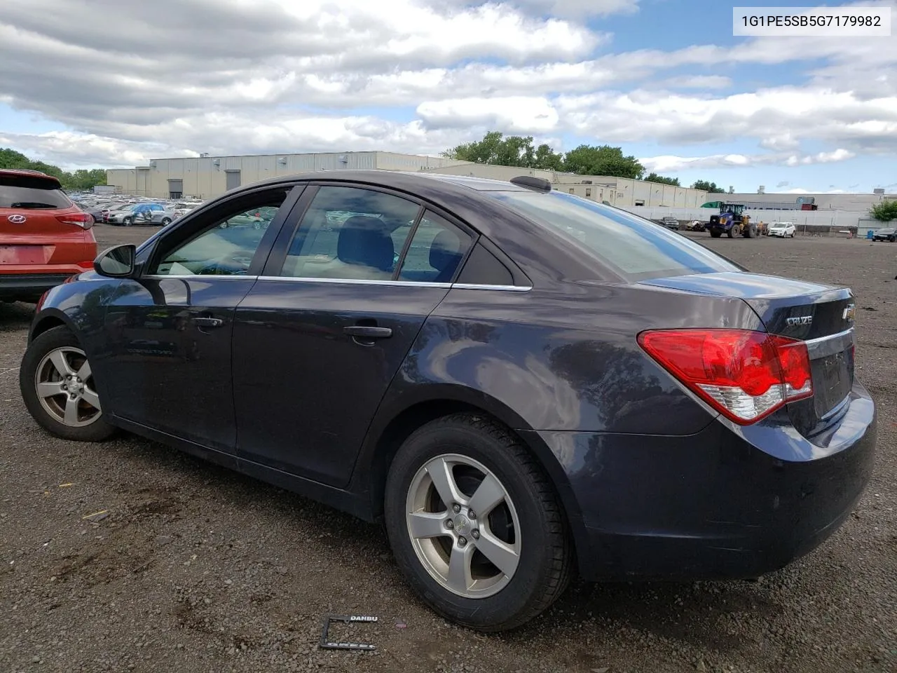 2016 Chevrolet Cruze Limited Lt VIN: 1G1PE5SB5G7179982 Lot: 59953984