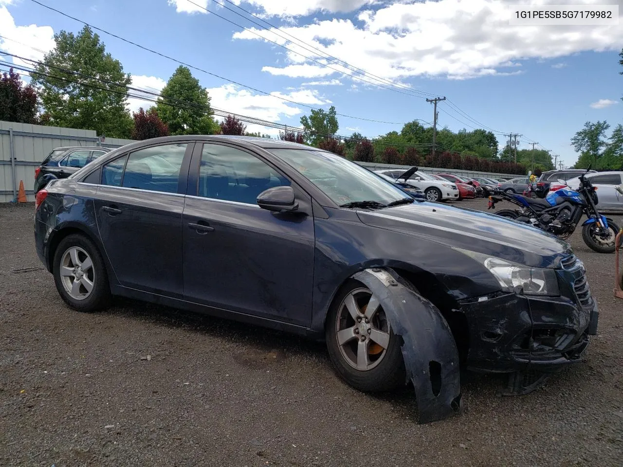 2016 Chevrolet Cruze Limited Lt VIN: 1G1PE5SB5G7179982 Lot: 59953984