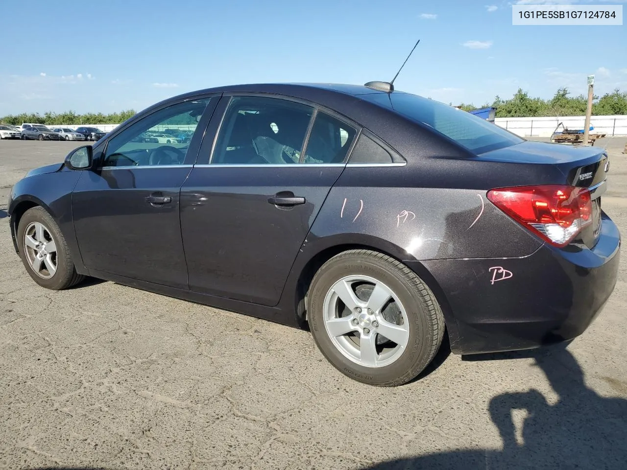 1G1PE5SB1G7124784 2016 Chevrolet Cruze Limited Lt