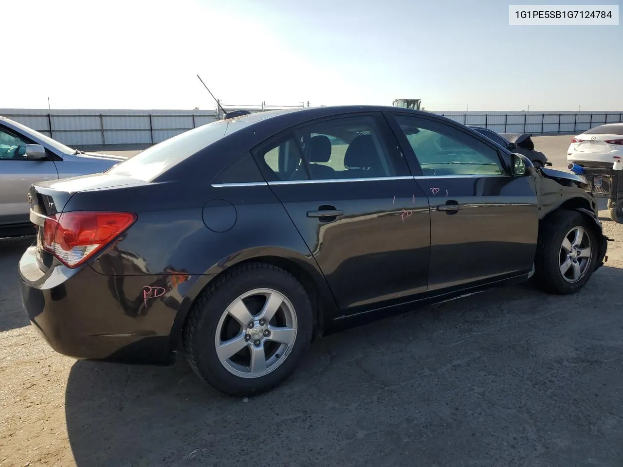 1G1PE5SB1G7124784 2016 Chevrolet Cruze Limited Lt