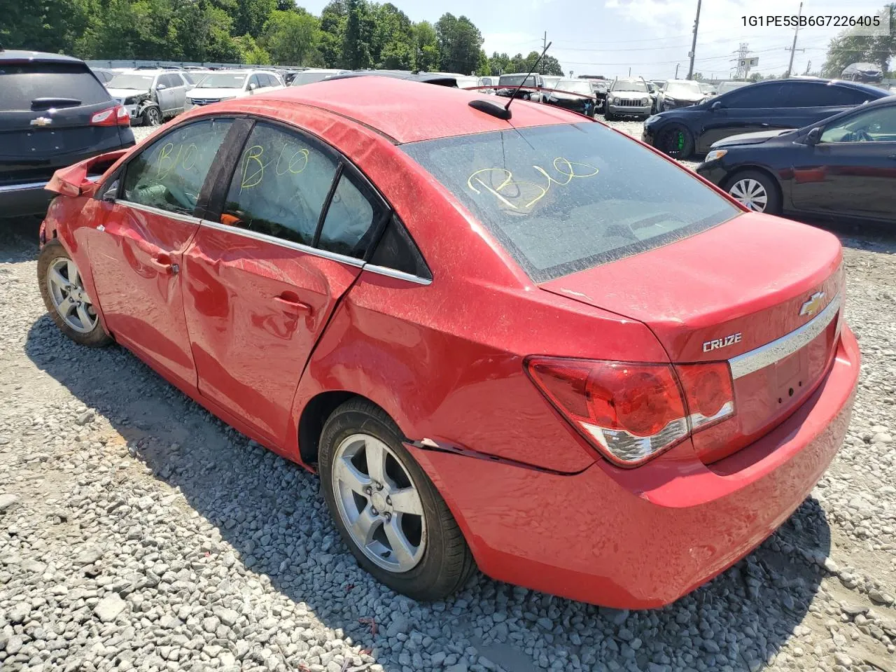 1G1PE5SB6G7226405 2016 Chevrolet Cruze Limited Lt