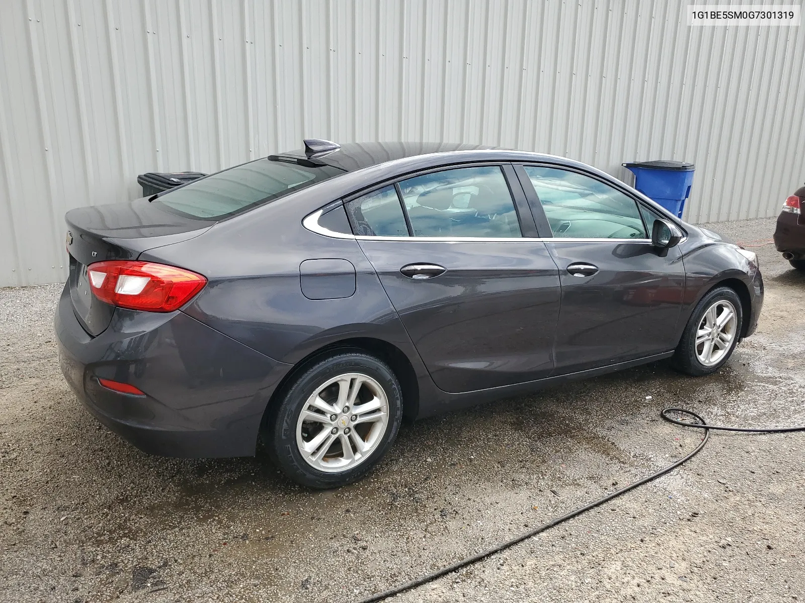 1G1BE5SM0G7301319 2016 Chevrolet Cruze Lt