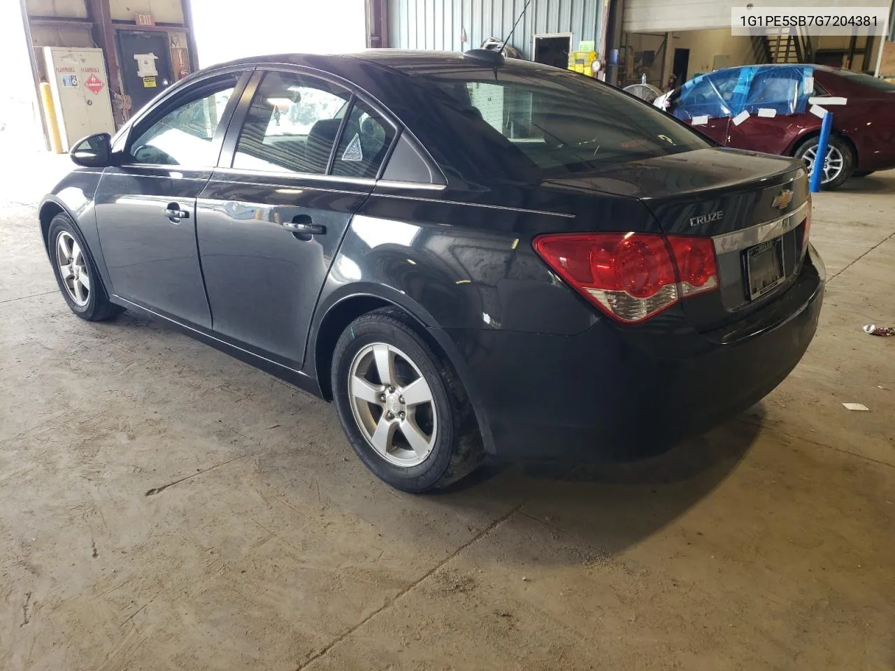 1G1PE5SB7G7204381 2016 Chevrolet Cruze Limited Lt