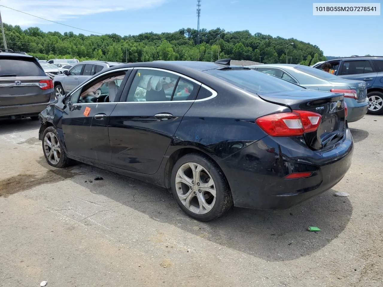 1G1BG5SM2G7278541 2016 Chevrolet Cruze Premier