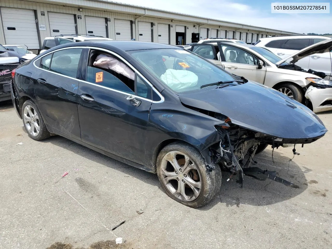 2016 Chevrolet Cruze Premier VIN: 1G1BG5SM2G7278541 Lot: 61270274