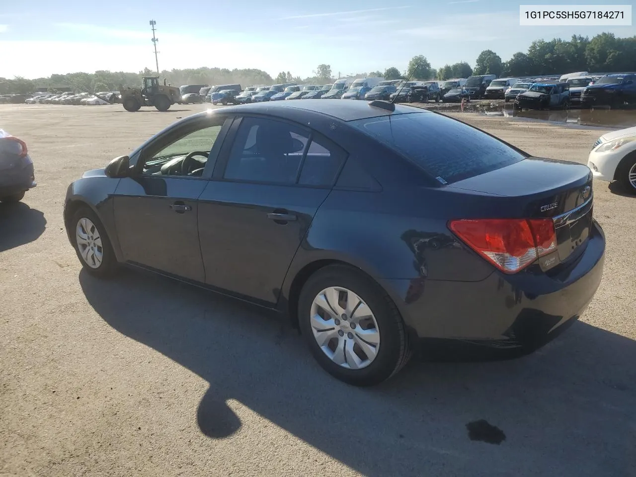 1G1PC5SH5G7184271 2016 Chevrolet Cruze Limited Ls