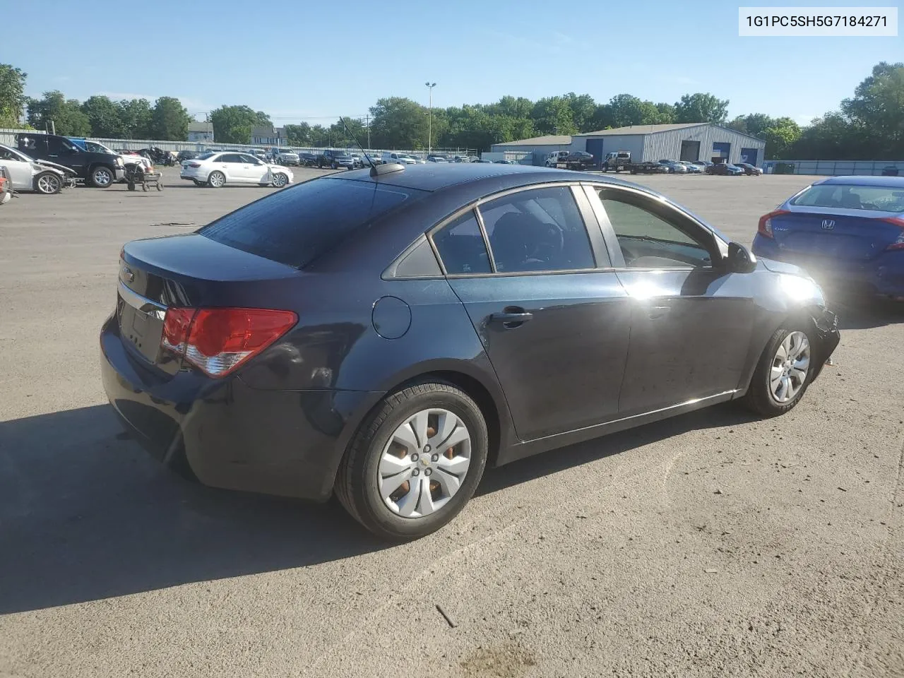 2016 Chevrolet Cruze Limited Ls VIN: 1G1PC5SH5G7184271 Lot: 61271594