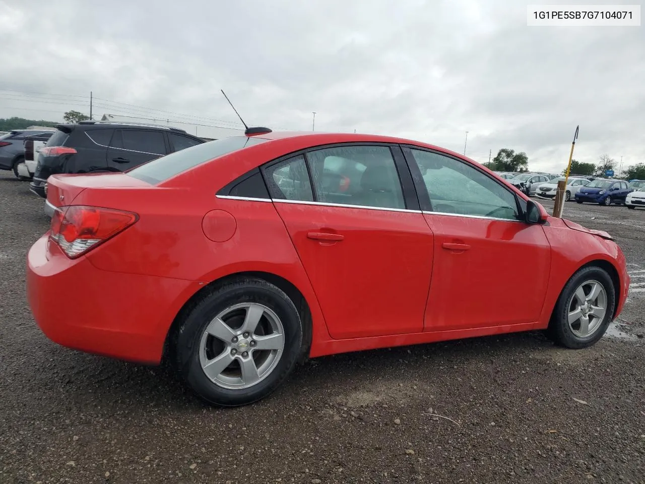 2016 Chevrolet Cruze Limited Lt VIN: 1G1PE5SB7G7104071 Lot: 61308264