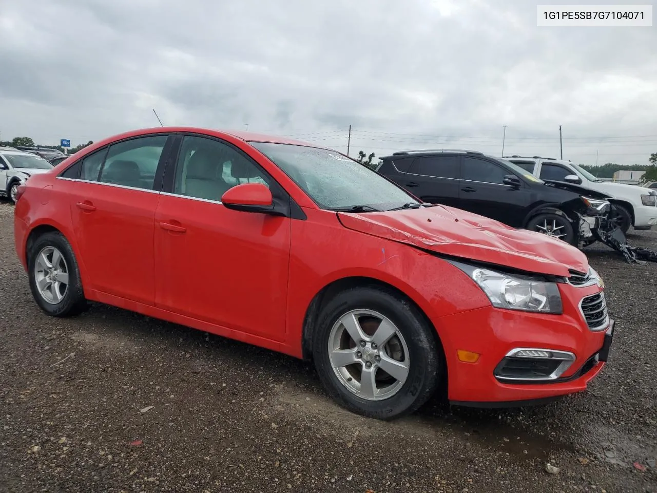 2016 Chevrolet Cruze Limited Lt VIN: 1G1PE5SB7G7104071 Lot: 61308264