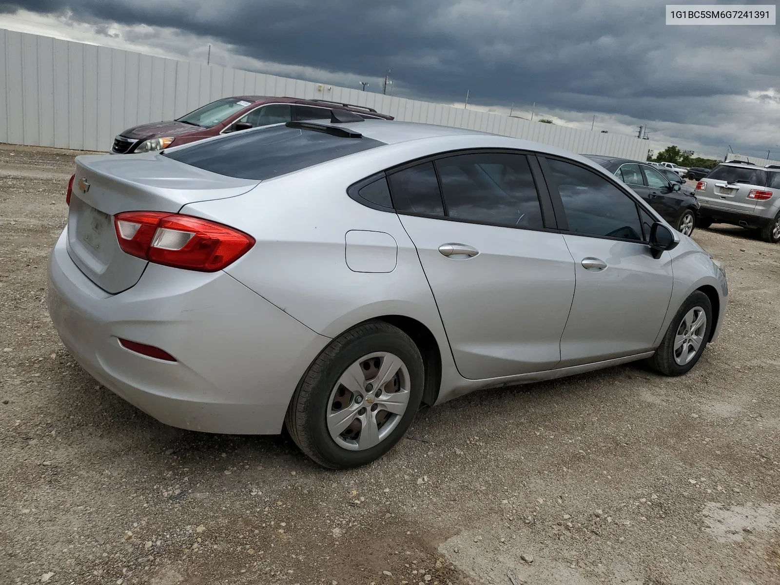 2016 Chevrolet Cruze Ls VIN: 1G1BC5SM6G7241391 Lot: 61503894