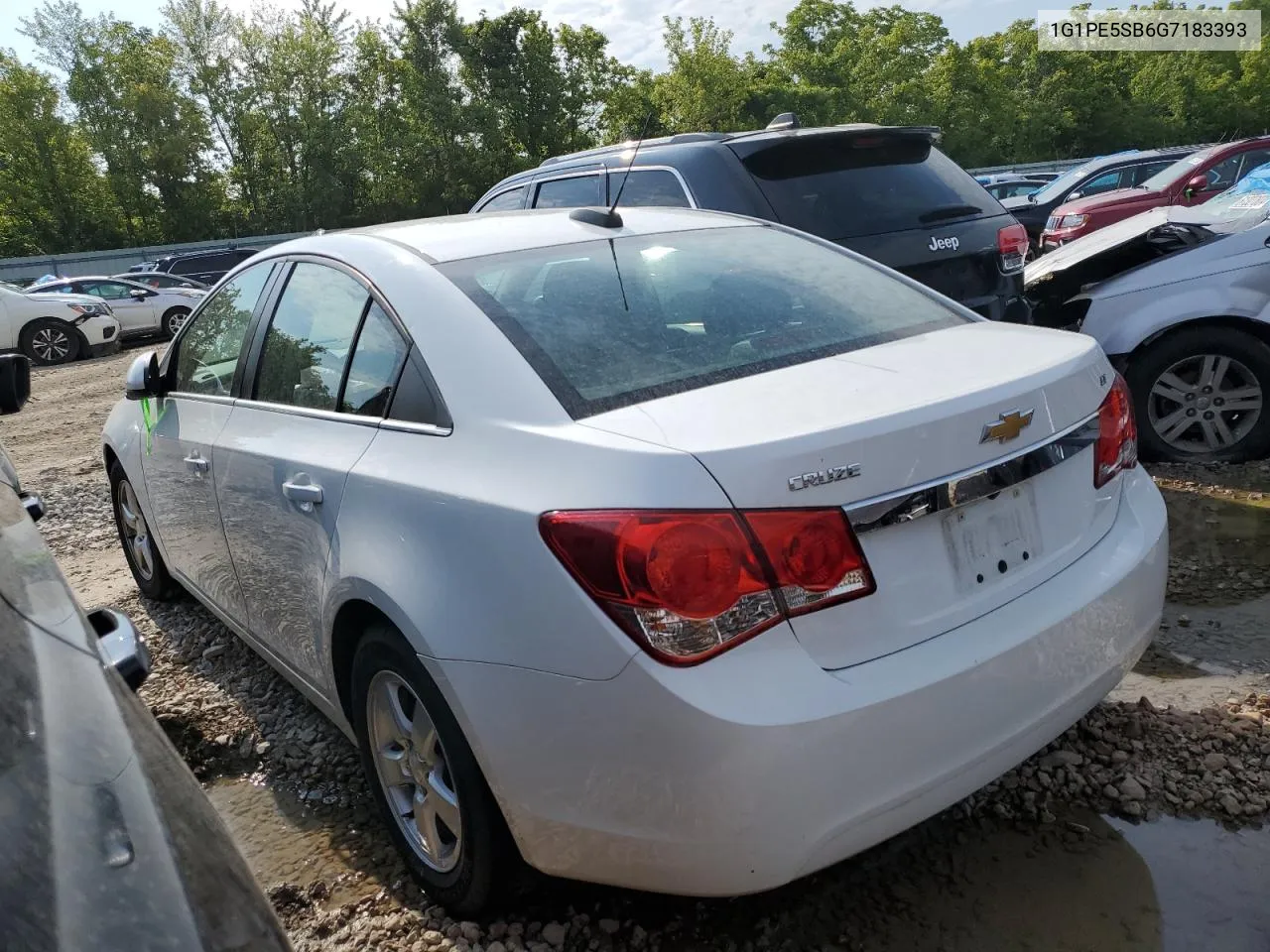 2016 Chevrolet Cruze Limited Lt VIN: 1G1PE5SB6G7183393 Lot: 61858844