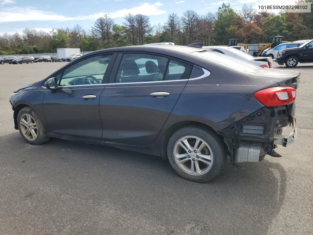 2016 Chevrolet Cruze Lt VIN: 1G1BE5SM2G7298102 Lot: 61879954